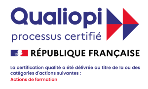 Logo Qualiopi – processus certifié – actions de formation